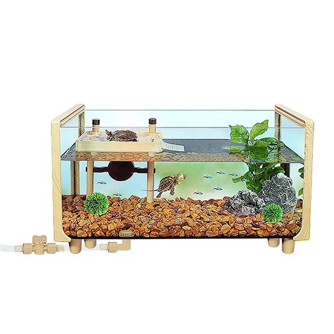 Buy Reptile Growth Glass Turtle Tank Turtle Aquarium With Floating