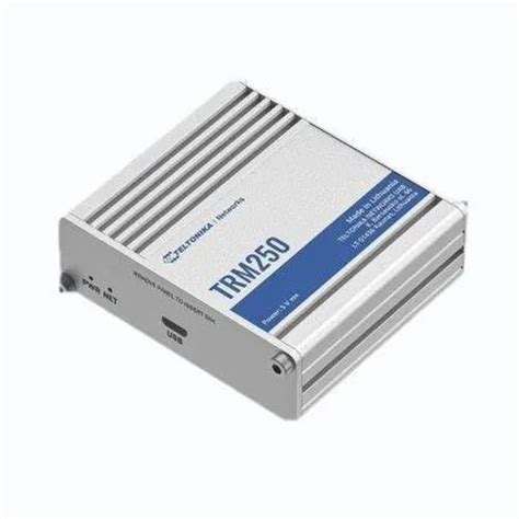 4G White Teltonika TRM250 Industrial Cellular Wireless Modem At Rs 6900