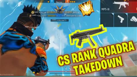 Cs Ranke Solo Vs Squad Gameplay Cs Ranke Push Tricks Youtube