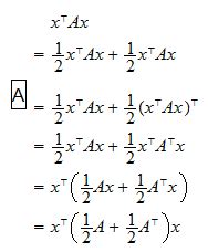 Positive definite matrix