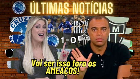 Segura Essa M Dia Tirou Onda O Atl Tico Cruzeiro Favorita O