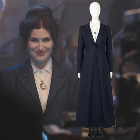 🔥Agatha Harkness Cosplay Costume Agatha All Along 2024 Kathryn Hahn ...