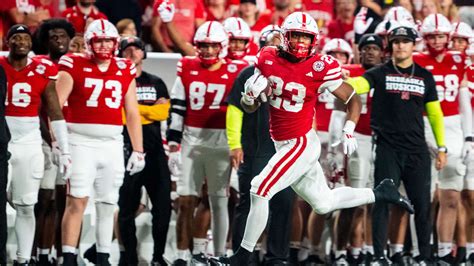 Nebraska Football Favored by a Touchdown Over Illinois in Early-Betting ...