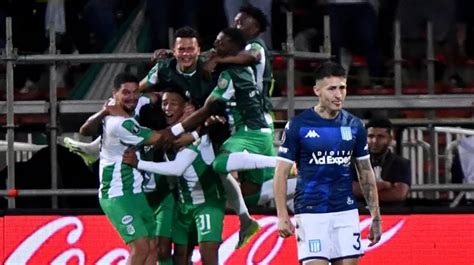 Racing Perdi Con Atl Tico Nacional Y Sufri Un Duro Golpe En Los