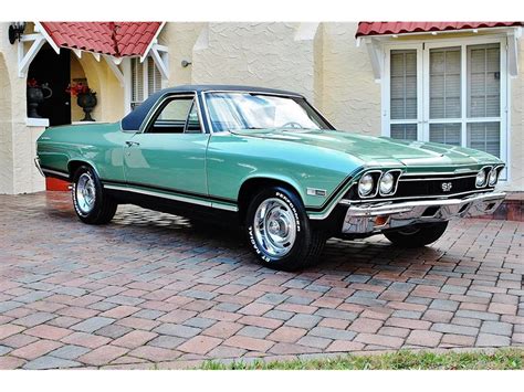 1968 Chevrolet El Camino For Sale Cc 1063450