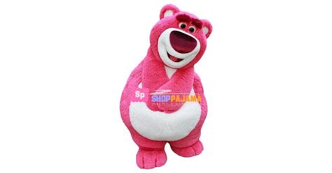 Lotso Bear Mascot Costume