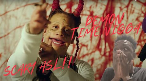 Tripp Gave Me Knightmares Trippie Redd Demon Time Ft Ski Mask The