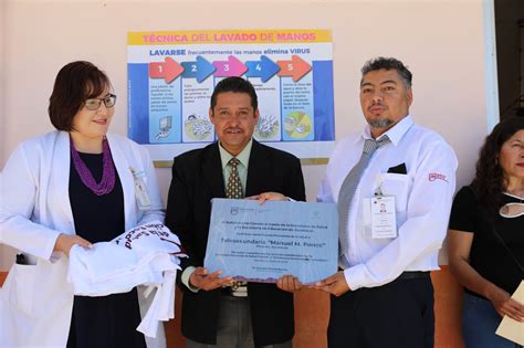 Certifican A 149 Escuelas Promotoras De Salud NTR Zacatecas