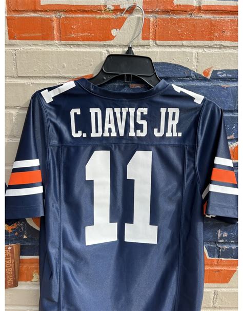 Retro Brand Kick Six Chris Davis Jr. #11 Jersey - J&M Bookstore Downtown