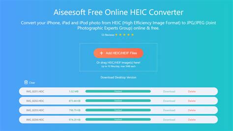 Los 9 mejores convertidores gratuitos de HEIC a JPEG en línea Windows