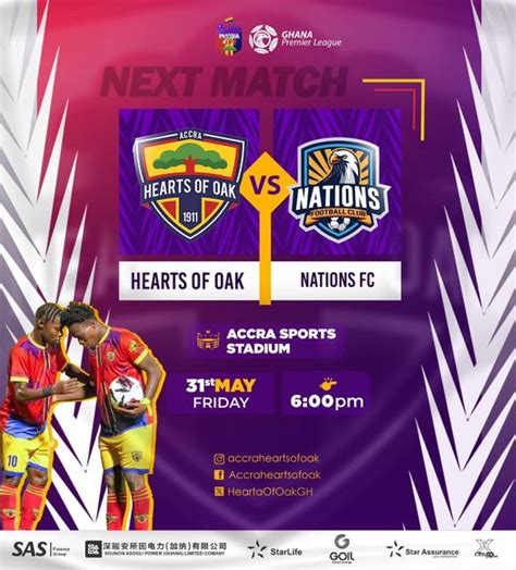 2023 24 Ghana Premier League Week 32 Match Preview Accra Hearts Of