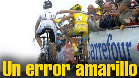 El Gigantesco Error Estrat Gico De Alberto Contador En La Etapa Del