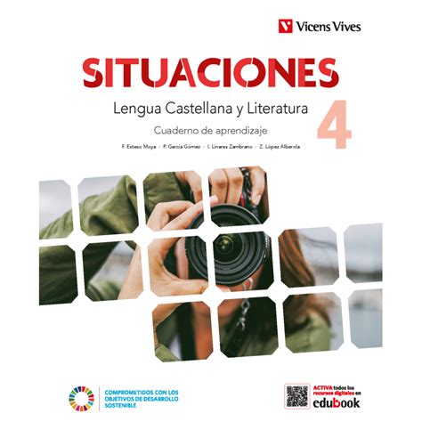 Situaciones 4 Lengua Castellana Y Literatura Libro De Consulta Y