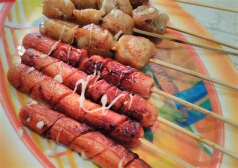 Resep Sosis Bakar Dan Bakso Bakar Oleh Hesti Indah Mifta Nur Aini Cookpad