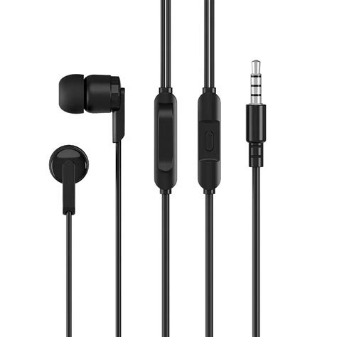 Black Wired Earphone Mobile Model Name Number Rx At Rs Piece