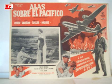 Alas Sobre El Pacifico Movie Poster The Wild Blue Yonder Movie Poster