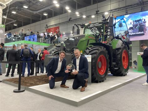 Fendt 728 Vario Tractor Of The Year 2023 Blick Ins Land