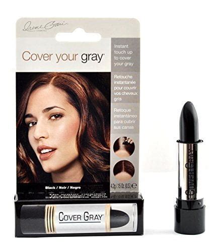 Cover Your Gray Hair Color Touch-Up Stick - Black - Walmart.com