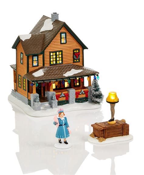 Department 56 A Christmas Story Village Collection Macys