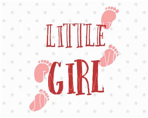 Little Girl Svg Baby Girl Svg Baby Svg File Little Girl Svg Etsy