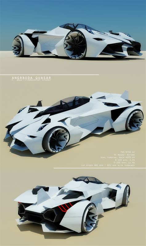 The Lamborghini Forsennato Concept Brings The Company Back To Its