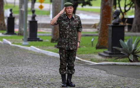 Chefe Do Centro De Intelig Ncia Do Ex Rcito Ministra Palestra Na Esao