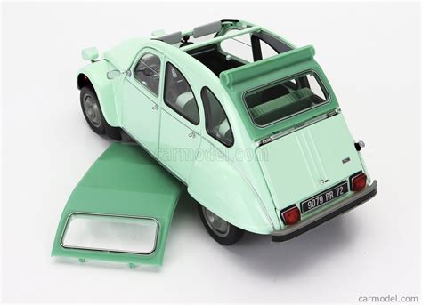 Norev Scale Citroen Cv Club Jade Green