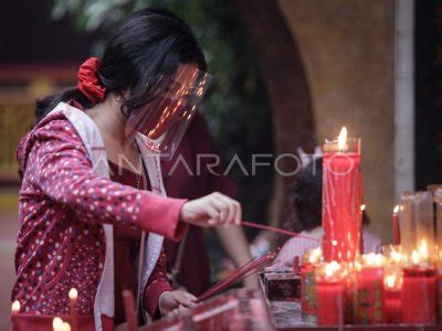 IBADAH IMLEK DI TANGERANG ANTARA Foto