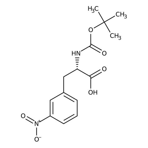 N Boc Nitro L Phenylalanine Thermo Scientific Chemicals