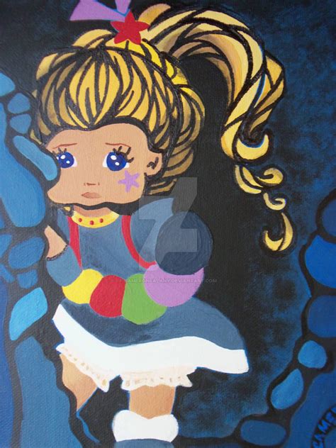 Little Wisp Rainbow Brite Fan Art By Cameronfalany On Deviantart