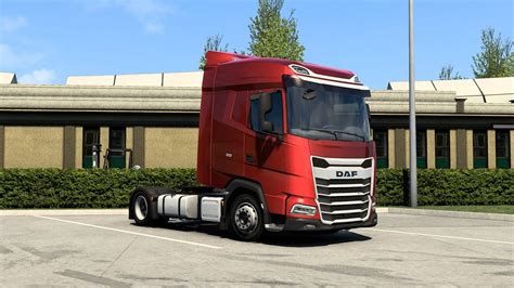 Low Deck Chassis Addon For Daf Xg Xg By Sogard V Ets