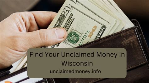 Lets Learn How To Find Your Unclaimed Money In Wisconsin Complete