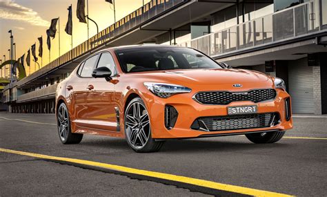 Kia Stinger Now On Sale In Australia From Performancedrive