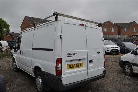 2013 Ford Transit 100 T260 Swb Van 1 Owner EBay