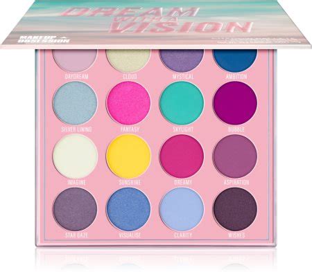 Makeup Obsession Dream With A Vision palette de fards à paupières