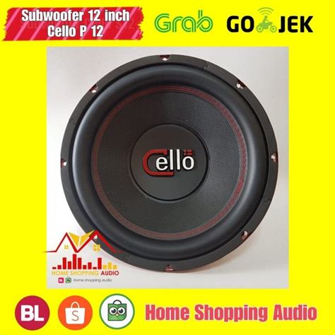 Jual Subwoofer Cello P Subwofer Cello P Subwoofer Cello Di Lapak