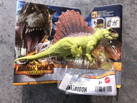 Figurine Dinosaure Mattel Jurassic World Dominion Ferocious Dimetrodon Boite EndommagÉe Eur 4 16