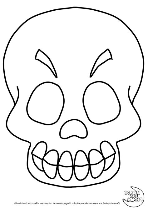 9 Luxe De Masque Halloween Coloriage Image Coloriage Coloriage