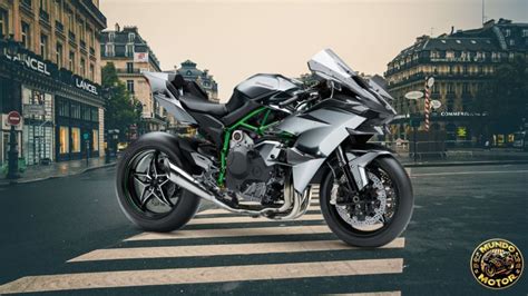 Kawasaki Ninja H2R la moto más rápida del mundo en 2024