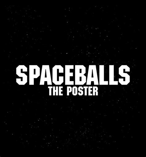 Spaceballs The Merchandise Poster Painting by Tim Harvey | Fine Art America