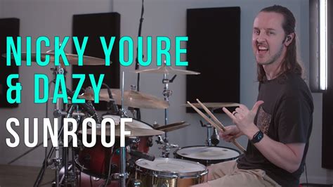 Nicky Youre Dazy Sunroof Drum Cover Youtube