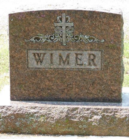 Robert Mitchell Wimer 1934 1949 Mémorial Find a Grave