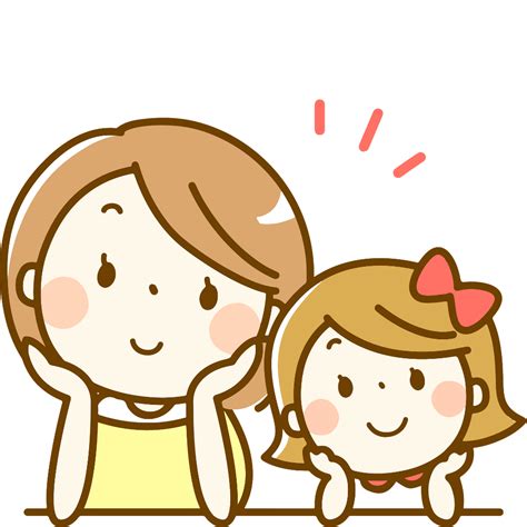 Madre E Hija Clipart Dibujos Animados Descargar Gratis Creazilla