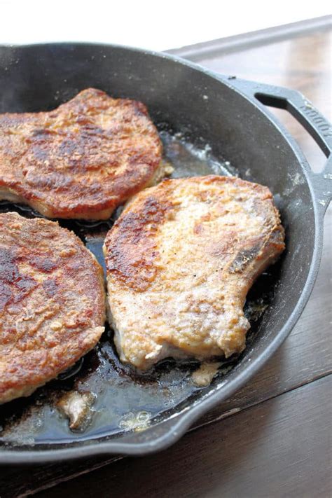 Pork Chops in Mushroom Gravy | Countryside Cravings