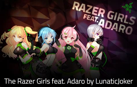 The Razer Girl Featadaro Behance