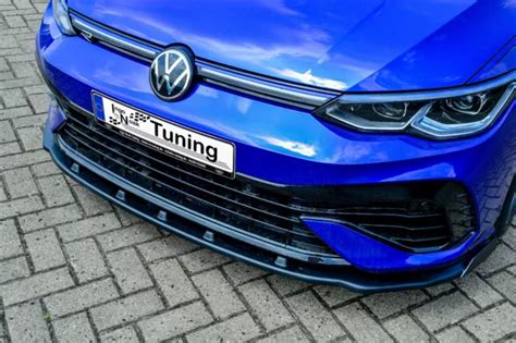 Sonderaktion Spoilerschwert Frontspoiler Mit Wing Aus Abs Für Vw Golf 8