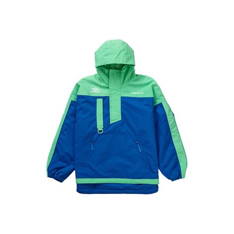 Supreme Umbro Hooded Anorak Royalsupreme Umbro Hooded Anorak Royal Ofour