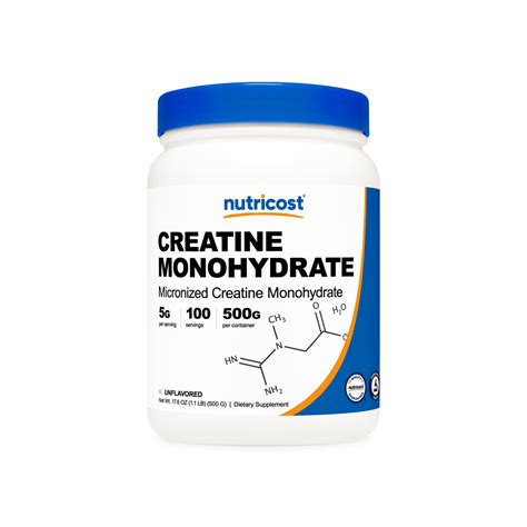 Nutricost Creatine Monohydrate Powder