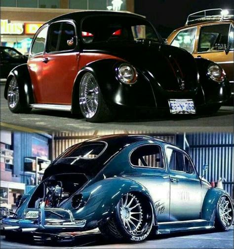 Custom VW Bug and Vintage VW Bus