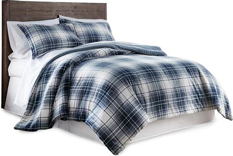 Fraiche Maison Winter Sky Jackson Print 3 Piece Comforter